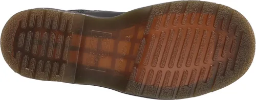 Vista 4 de Dr. Martens Chelsea Bota para mujer, negro, 6