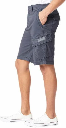 Vista 3 de UNIONBAY Pantalones cortos cargo ligeros con cintura flexible para hombre