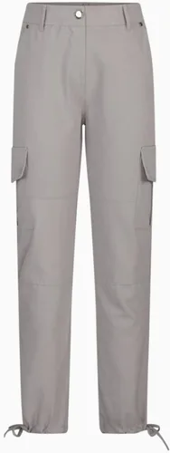 Vista 3 de Pantalones cargo ajustados para mujer, casuales, de cintura alta, para trabajo, pantalones largos de cintura alta, rectos, para senderismo, al aire
