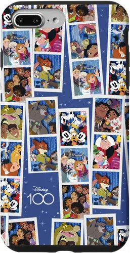 Vista 12 de Disney 100 aniversario película mágica tiras de fotos D100 caso para iPhone 17