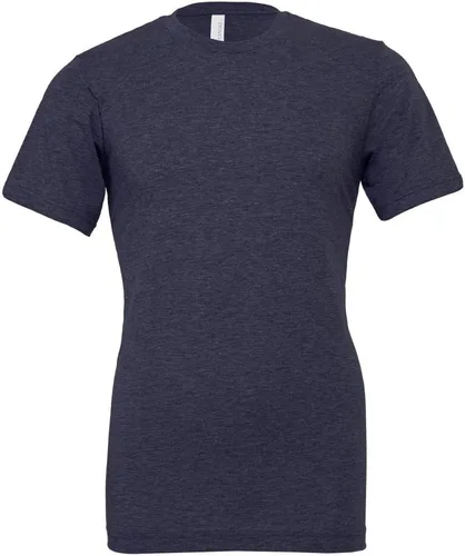 Vista 10 de Bella + Canvas Camiseta unisex de punto Heather CVC para adultos Gris jaspeado (Athletic Heather Gray)