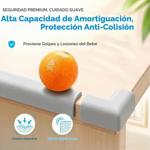 Vista 4 de ZOMPAGO Espuma Baby Edge Protector Strip Muebles Seguridad 1.8inx6.56FT Espuma suave