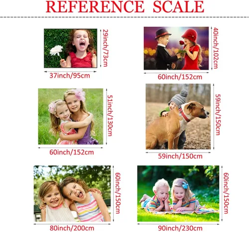 Vista 3 de GSHUJBV Tapiz personalizado para subir imágenes de fondo, tapiz personalizado para colgar en la pared, imprime cualquiera de tus diseños, pancartas