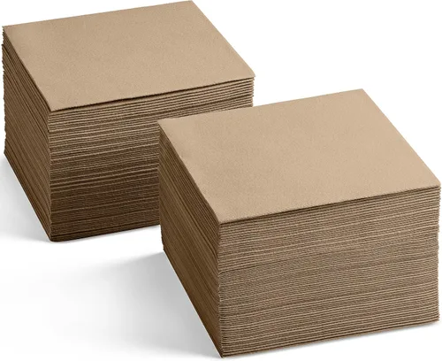 Vista 11 de Servilletas de cóctel desechables con tacto de lino, paquete de 200 servilletas de papel AMETHYST de 5 x 5 pulgadas para bar, restaurante