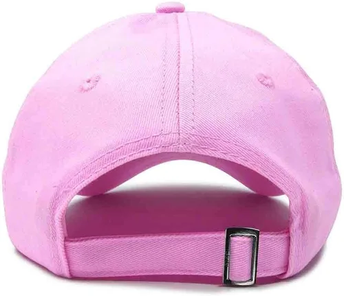 Vista 6 de Gorra de béisbol bordada con corazón dibujado a mano para mujer