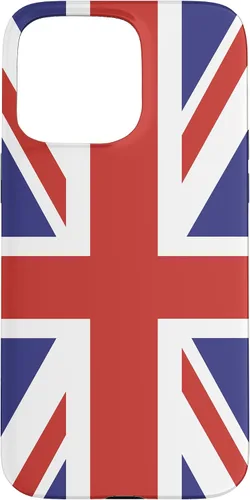 Vista 28 de Union Jack Flag British Classic Style UK Britain - Carcasa para iPhone 17