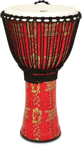 Vista 2 de Freestyle II Cuerda Tuned Djembe - Atardecer africano (9")