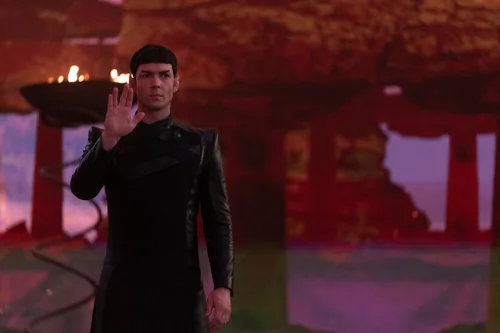 Vista 5 de Star Trek Strange New Worlds - Season One 4K UHD