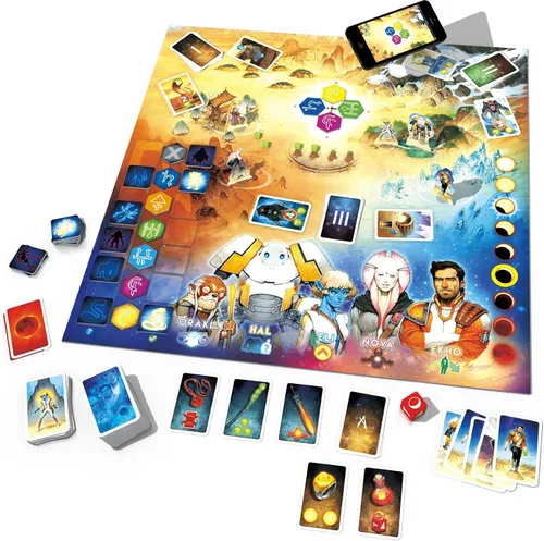 Vista 2 de Grey Fox Games Juego de mesa Rising 5