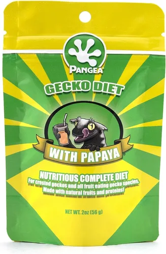 Vista 4 de Pangea Mezcla de frutas Albaricoque Complete Crested Gecko Food 2 oz