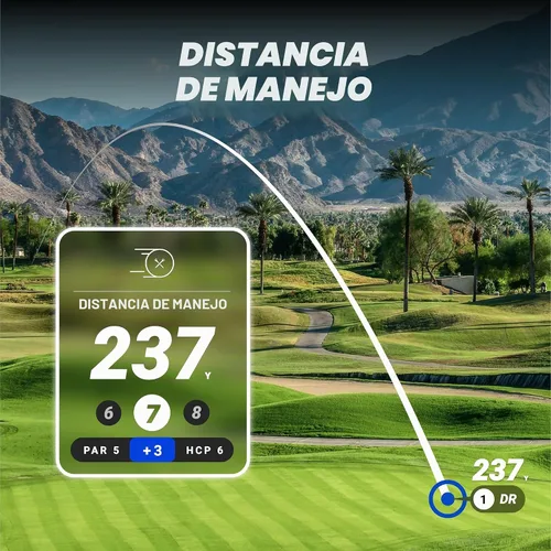Vista 6 de Blue Tees Golf Ringer - GPS de golf magnético portátil, pantalla táctil, telémetro de distancia de golf resistente al agua, más de 40,000 campos