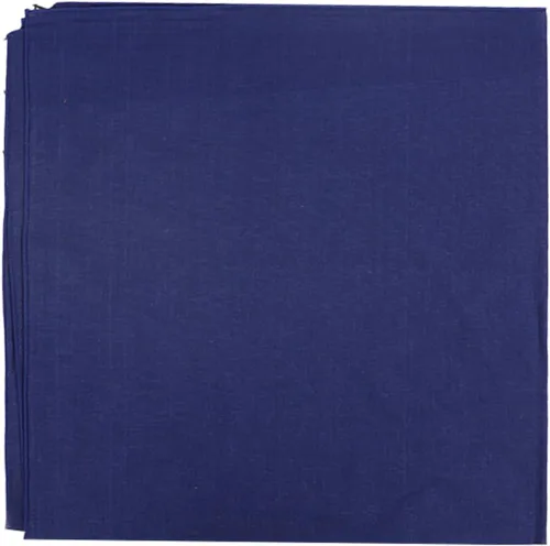 Vista 13 de Motique Accessories Bandana sólida extra grande de 27 x 27 pulgadas
