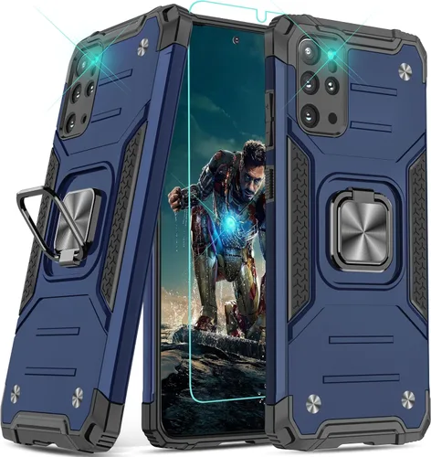 Vista 67 de YmhxcY Funda para Galaxy Note 8, funda para Galaxy Note 8 con protector de pantalla curvado 3D, fundas de grado armadura con soporte giratorio