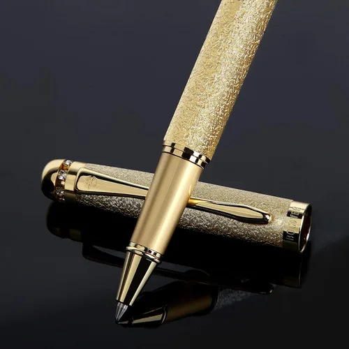 Vista 11 de Bolígrafos de tinta líquida Rollerball, el mejor set de regalo de bolígrafo de bola de lujo para hombres y mujeres, bolígrafo recargable de tinta
