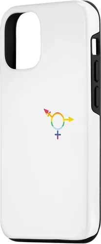 Vista 2 de iPhone 15 LGBTQ Comunidad Lesbiana Gay Bi Trans Símbolo Cultura Caso