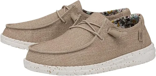 Vista 49 de Hey Dude Wendy - Zapatos de mujer, mocasines sin cordones para mujer, cómodos y ligeros