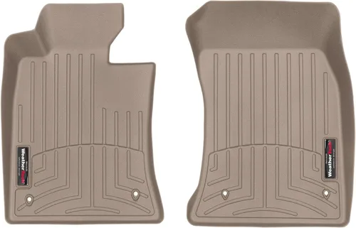 Vista 9 de WeatherTech 441361 Tapete delantero personalizable para Mini Cooper (negro)