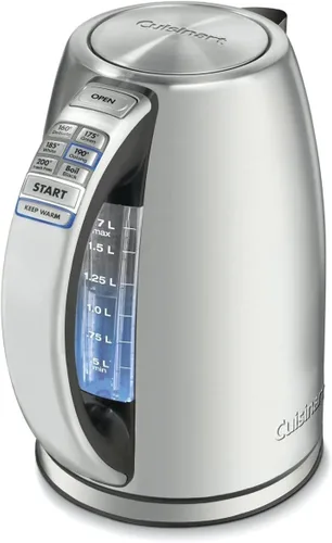 Vista 11 de Cuisinart GK-1 Hervidor Eléctrico de Cuello de Cisne Digital, Boquilla de Cuello de Cisne de Precisión Diseñada para Control Preciso de Vertimiento