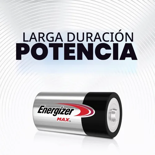Vista 3 de Baterías Energizer MAX C