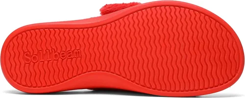 Vista 5 de SOLLBEAM Pantuflas ortopédicas ajustables con soporte de arco ortopédico para mujer para fascitis plantar con talón ortopédico