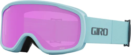 Vista 14 de Giro Moxie - Gafas de esquí para mujeres y jóvenes, 2 lentes incluidas, antivaho - OTG (sobre gafas)