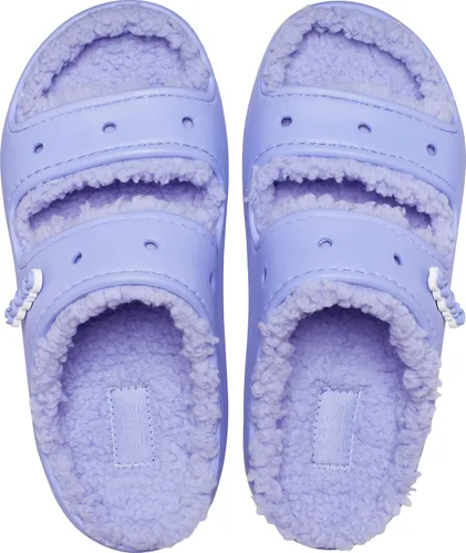 Vista 4 de Crocs Sandalias clásicas unisex con plataforma Cozzzy Pantuflas mullidas