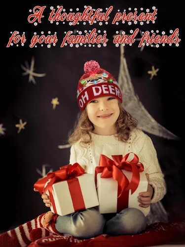 Vista 7 de 4 piezas LED Navidad Beanie Hat Led Light Up Christmas Hat Knit Christmas Cap con 6 luces, Multicolorido