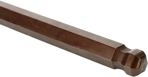 Vista 5 de Llave hexagonal de 1/2 pulgada extra larga de 8 pulgadas de longitud en forma de L llave Allen