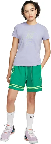 Vista 6 de Nike Dri-FIT Fly Crossover - Pantalones cortos de baloncesto para mujer