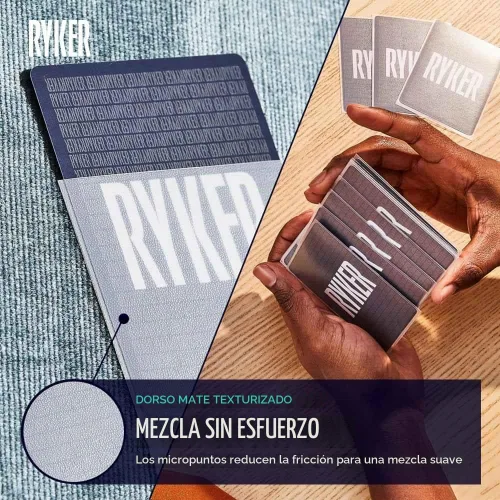Vista 6 de Ryker Compatible con Dune: Imperium Card Sleeve Kit Fundas para cartas de juego de mesa (transparentes)