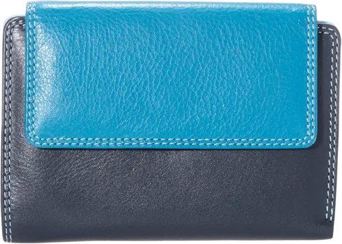 Vista 2 de Visconti RB98 Cartera y monedero de piel suave multicolor para mujeresniñas