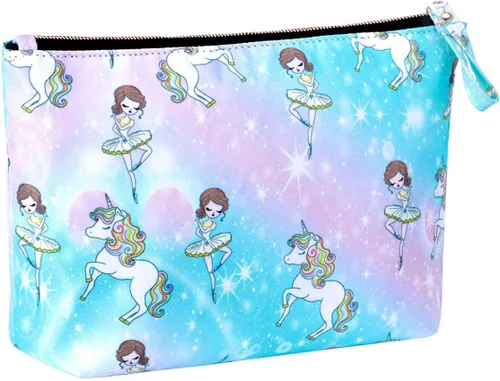 Vista 13 de Kamo Bolsas de maquillaje - Bolsa de cosméticos para mujer, bolsa con cremallera, organizador de cosméticos de viaje, bolsas de viaje para artículos