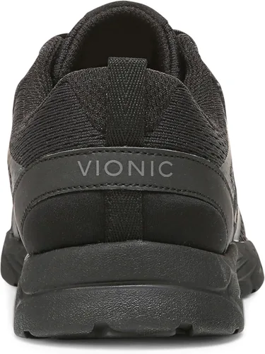 Vista 8 de Vionic Brisk Miles - Tenis deportivos con cordones para mujer con soporte oculto para arco ortopédico