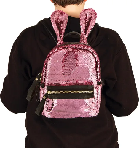 Vista 6 de Style. Lab Style.Lab Pink Fashion Angels Magic Sequin Bunny Mini Mochila