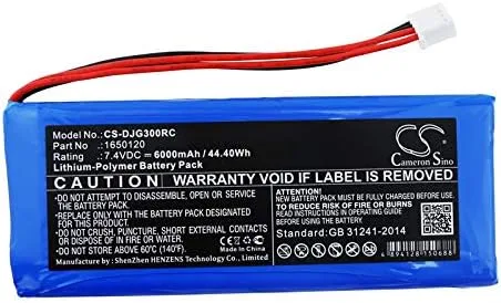 Vista 3 de 6000mAh7.4V Batería de repuesto para DJI Phantom 4 Controlador Phantom 3 Drones Controlador Phantom 3 Controlador Phantom 4 Pro Controlador Phantom