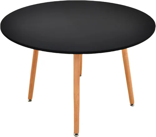 Vista 3 de Mantel ajustable con bordes elásticos para mesas redondas, funda elástica de elastano de 48 pulgadas para mesa en casa, comedor, picnic, fiesta