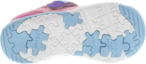 Vista 7 de TSUKIHOSHI 1521 Kaz - Zapatilla de deporte infantil lavable a máquina con caja de punta ancha y suela antideslizante para niños pequeños de 1 a 8