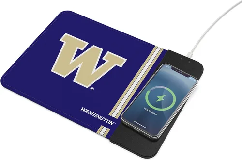 Vista 22 de SOAR NCAA Almohadilla de ratón unisex con carga inalámbrica para teléfono celular
