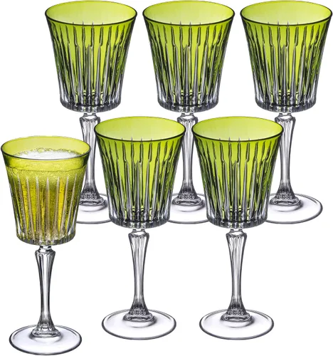 Vista 17 de Vasos para beber de color ámbar de Barski Agua - Ámbar