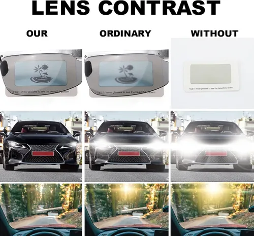 Vista 4 de TJUTR Gafas de sol fotocromáticas para hombres que conducen ciclismo con lente polarizada, protección UV, antirreflejos, reducen la fatiga ocular