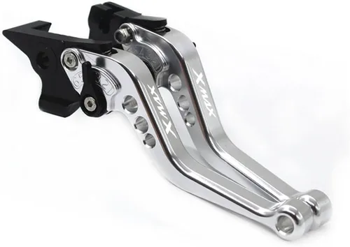 Vista 10 de Para Yamaha Xmax 250 300 400 Xmax X-MAX 250 300 400 motocicleta CNC ajustable embrague palanca de freno de control manijas freno de mano