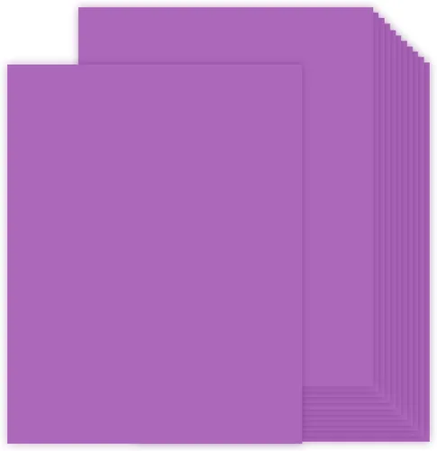 Vista 11 de 30 hojas de cartulina negra de 8.5 x 11 pulgadas, 67 lb/180 gsm, papel de cartulina de colores premium para fabricación de tarjetas para niños