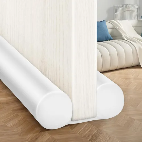 Vista 14 de MAXTID Tope de Corrientes de Aire Grande para Puerta de 30 Pulgadas para Puerta de Dormitorio de Tamaño Pequeño, Se Adapta a Espacios de 0.5 a 1.7