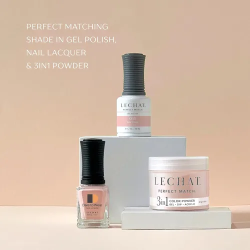 Vista 5 de Esmalte de uñas Lechat Perfect Match 40 días en Río