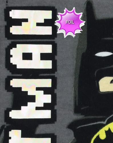 Vista 6 de LEGO Batman Movie - Conjunto de pijama para niño, 4 piezas, 100% algodón, tallas 4 a 10