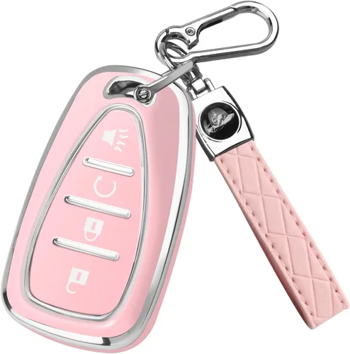 Vista 8 de FT FUNTOR Funda para llavero Chevy con llavero, 3 botones