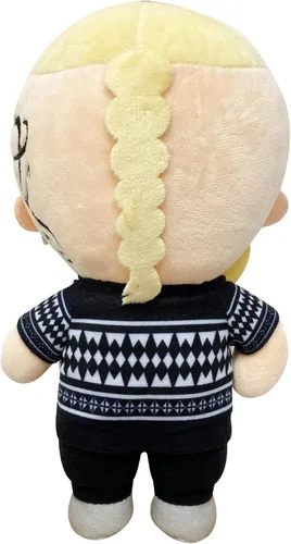 Vista 2 de Great Eastern Entertainment Tokyo Revengers - Ryuguji Ken Draken Peluche 8" H