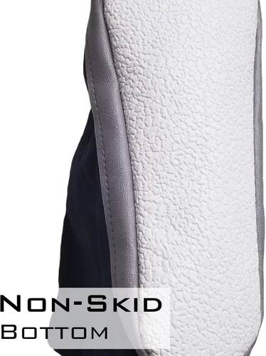 Vista 3 de Comfort Finds Botas de edema para hombre, extra anchas y espaciosas, para pies hinchados, suaves y ajustables para piel sensible y alivio de pies