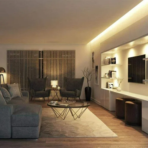Vista 5 de EZTRONICSCORPO - Tira de luces LED, 16.4 pies, tira de luces de neón blancas regulables, tira de luz LED de 12 V para dormitorio, 6000 K