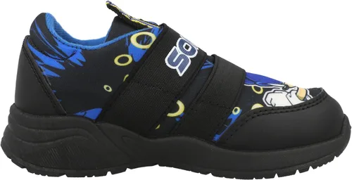 Vista 5 de Sonic The Hedgehog Zapatillas deportivas azules para niños